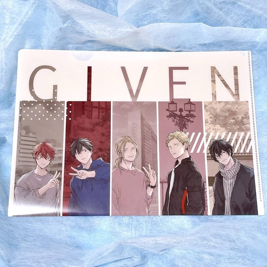 ギヴン キヅナツキ クリアファイル 特典 Amazon.co.jp: ギヴン 映画 前売り特典 A4 クリアファイル